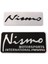 Gümüş Nismo Nissan Nismo Logo Almera Tiida Sunny Qashqaı March Lıvına Teana Skyline Juke X-Traı Not Için Araba Sticker Araç Rozeti Etiketi (Yurt Dışından) 5