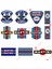 25CM Yaratıcı Martını Güneş Kremi Işaretleri Araba Sticker Oto Motokros Yarışı Off-Road Dizüstü Çıkartma Bagaj Kask Pvc Sticker Dekor (Yurt Dışından) 2