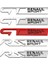 Rs Spor Çıkartması Renault Clio Scenic Laguna Logan Megane Koleos Sandero Safrane Velsatis Arkana Espace Için Araba Sticker Gt Sport Logo Amblemi Etiketi (Yurt Dışından) 3