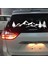 Beyaz Yeni Araba Çıkartmaları Su Geçirmez 100CM Ağaç Dağ Araba Dekor Pet Çıkartma Araç Sticker Suv Rv Karavan Offroad Araba Moda Çıkartma (Yurt Dışından) 5