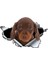 Yansıtıcı Olmayan Stil Stil H 13CM x 9cm 3D Kahverengi Dachshund Hayvan Araba Sticker Yırtık Metal Etiket Yansıtıcı Sticker Su Geçirmez Araba Tasarımı Evcil Hayvan Köpek Etiketler (Yurt Dışından) 1