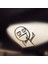 Beyaz Araba Oto Sticker Komik Karikatür Orta Parmak Yakıt Tankı Iğnesi Tam Dolu Hellaflush Yansıtıcı Vinil Etiket Tenezzül Su Geçirmez (Yurt Dışından) 5