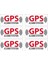 15CM-9CM Ctcmfashion Alarm Sistemi Gps Takip Cihazı Güvenlik Uyarısı 5CMX3CM Pvc Su Geçirmez Kılıf Çizik Araba Sticker (Yurt Dışından) 1