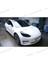 2020-2022 Y Modeli Tesla Model 3 Y Için Araç Farı Çizilmeye Karşı Koruyucu Film Ekleme Aksesuar Sticker Auto Styling (Yurt Dışından) 3