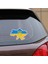 Ukrayna Bayrağı Trident Araba Sticker Harita Çıkartması Ukrayna Araba Aksesuarları (Yurt Dışından) 2