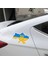 Ukrayna Bayrağı Trident Araba Sticker Harita Çıkartması Ukrayna Araba Aksesuarları (Yurt Dışından) 3