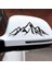 3-Yansıtıcı Lazer Stili M Beden Araba Üzerinde Dağ Araba Stickerları Vinil Araba Stickerlar Cool Araba Cam Dekor Çıkartmaları (Yurt Dışından) 3
