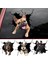 D 3D Komik Mops Köpek Pvc Araç Sticker Pencere Çıkartması Su Geçirmez Sevimli Evcil Hayvan Yavru Araç Ev Dekorasyon Sticker Araba Aksesuarı (Yurt Dışından) 2