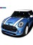 Gri ve Beyaz Mını Cooper R55 R56 R57 R58 R59 R60 R50 R52 R53 F54 F55 F56 F60 Için Araba Kaput Etiketi Motor Kapağı Ralli Çizgisi Sticker (Yurt Dışından) 3