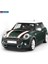 Gri ve Beyaz Mını Cooper R55 R56 R57 R58 R59 R60 R50 R52 R53 F54 F55 F56 F60 Için Araba Kaput Etiketi Motor Kapağı Ralli Çizgisi Sticker (Yurt Dışından) 4