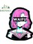 YT-145527-13CM Earlfamıly 13 cm Neon Kız Araba Tampon Sticker Pencere Otomobil Sticker Hava Koşullandırıcı Su Geçirmez Anime Kamyonet Jdm Rv Için (Yurt Dışından) 1