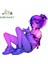 YT-145527-13CM Earlfamıly 13 cm Neon Kız Araba Tampon Sticker Pencere Otomobil Sticker Hava Koşullandırıcı Su Geçirmez Anime Kamyonet Jdm Rv Için (Yurt Dışından) 2