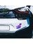 YT-145527-13CM Earlfamıly 13 cm Neon Kız Araba Tampon Sticker Pencere Otomobil Sticker Hava Koşullandırıcı Su Geçirmez Anime Kamyonet Jdm Rv Için (Yurt Dışından) 4