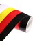 100X15CM Kişiselleştirilmiş Araba Sticker Bmw Renkli Almanya Italya Fransa Rusya Milli Bayrak Sticker Gövde Vinil Etiket Araba Şekillendirme Sticker'ı (Yurt Dışından) 5