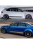 Parlak Siyah Audi Bmw Ford Volkswagen Toyota Renault Peugeot Mercedes Honda Mini Araba Yan Stickerları Otomobil Vinil Filmi Araba Modifiye Aksesuarları (Yurt Dışından) 5