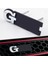 Izgara Kırmızı Gümüş Volkswagen Vw Gtı Logo Golf K3 Mk4 Mk5 Mk6 Mk7 Bagaj Izgara Amblemi Etiket Sticker 3D Krom Metal Araba Özelliği (Yurt Dışından) 2