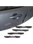 Hiçbir Logo Stili Için Siyah Yeni Siyah Kauçuk Anti-Çarpışma Araba Kapı Stickerları Honda Civic Fit City Cry Accord CB500 CB650R Araba Aksesuarları Için (Yurt Dışından) 2