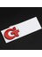Gövde Kırmızı Volkswagen Vw Gtı Logo Golf K3 Mk4 Mk5 Mk6 Mk7 Bagaj Izgara Amblemi Etiket Sticker 3D Krom Metal Araba Özelliği (Yurt Dışından) 1