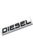 Sarı Araç Sticker Dizel Logo Rozeti Amblemi 3D Metal Araç Etiketleri Seat Bmw Audi Jeep Honda Ford Opel Passat Peugeot Kıa Araç Tasarımı (Yurt Dışından) 5