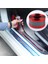 No.2 Boyutu 1m Araba Sticker Kendin Yap Koruyucu Şerit Oto Kapı Eşiği Yan Ayna Çizik Önleyici Bant Karbon Fiber Su Geçirmez Koruma Filmi (Yurt Dışından) 3