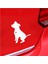 Beyaz 10.15 Tl Sevimli Pitbull Köpek Yansıtıcı Araba Araç Gövde Pencere Çıkartmaları Sticker Su Geçirmez Dekorasyon (Yurt Dışından) 3