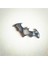 Gümüş Rengi Araba 3D Metal Yarasa Araba Stickerları Metal Kişilikli Yarasa Araba Standart Modifiye Araba Stickerları Kuyruk Standart Kapağı Standart Yan Işaretleri (Yurt Dışından) 1