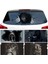 B-01 Araba H Sticker Arka Cam Sticker Pvc Vinil Kaplama Filmi 3D Şeffaf Cam Sticker (Yurt Dışından) 3