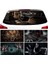 B-01 Araba H Sticker Arka Cam Sticker Pvc Vinil Kaplama Filmi 3D Şeffaf Cam Sticker (Yurt Dışından) 4