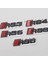 S4 Stili Için Kırmızı Siyah Audi Rs3 Rs4 Rs5 Rs6 Rs7 Rs8 A4L A6L A3 A5 Aar Bagaj Sticker Araba Sticker Etiketi (Yurt Dışından) 1