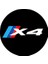 X4 Bmw X1 X2 X3 X4 X5 X6 X7 E84 E83 E70 E71 E72 E90 Araba Sticker LED Projeksiyon Lamba Araba Kapı Hoş Geldin Işığı Araba Aksesuarları (Yurt Dışından) 1