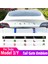 Mat Siyah Tesla Model 3 Model Y S x Araba Arka Bagaj Harf Sticker Renk Logo Abs Aksesuarlar Özel Dekorasyon Renk Trim (Yurt Dışından) 2