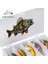 YT-146009-13CM Balıkçılık Balık Rv Araba Stickerları Motosiklet Çıkartmaları Laptop Vinil Araba Kaplaması Anime Sörf Tahtası Çıkartmaları Dekor 13CM x 10.4cm Boyutunda (Yurt Dışından) 3