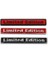 Kahverengi Bmw Audi Honda Opel Toyota Mercedes Mazda Nissan Hyundai Ford Jeep Için 3D Metal Limited Edıtıon Amblem Rozet Araba Sticker Yapışkanı (Yurt Dışından) 4