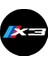 X3 Bmw X1 X2 X3 X4 X5 X6 X7 E84 E83 E70 E71 E72 E90 Araba Sticker LED Projeksiyon Lamba Araba Kapı Hoş Geldin Işığı Araba Aksesuarları (Yurt Dışından) 1