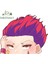 YT-165651-13CM Earlfamıly Hisoka Hxh Araba Sticker Vinil Güneşlik Rv Van Araba Aksesuarları Gra Anime Çıkartma Karavan Sticker Dekor 13CM (Yurt Dışından) 1