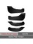 2 Serisi Seyahat 7 Bmw E90 F30 F10 F20 F25 F26 F15 F16 E70 E84 X1 X3 X5 Için Pvc Yan Kenar Film Koruyucu Sticker Karo Tasarımı Kapı Anti-Vuruş Pedası (Yurt Dışından) 1