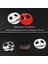 Gümüş Rengi 3D Metal Araba Sticker Motosiklet Rozet Amblemi Sticker Jack Skellington Kafatası Tuning Etiketler Araba-Stil Aksesuarları Dekorasyon (Yurt Dışından) 4