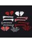 No.5 Boyutu Dodge Challenger Srt Demon Srt8 Rc Hellcat Charger Caliber Izgara Araba Sticker Amblemi Rozet Çıkartmaları Oto Stil Aksesuarları (Yurt Dışından) 3