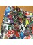 20CM x 152CM 152CM Sıcak Kafatası Sticker Graffiti Stickerbomb Vinil Wrap Araba Motosiklet Scooter Kaplama Çıkartma Film Hava Kabarcığı (Yurt Dışından) 1