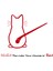 Kırmızı Araba Sticker Sanat Tasarımı Komik Kedi Araba Gövde Cam Arka Cam Otomatik Süsleme Çıkartmaları 11CM*23CM (Yurt Dışından) 1