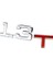 1 3t Şık 3D Metal T Logo Amblem Rozet Araba Sticker Çıkartmalar Dekor Araba Aksesuarları Malzemeler Ürünleri (Yurt Dışından) 1