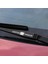 1 Adet 18.2cm Tarzı Gümüş Rengi 1 Parça Ultra Ince Nikel Metal Jp Araba Iç Sticker Pencere Sütun Süsü Sticker Arka Cam Decal Araba Etiketleri (Yurt Dışından) 5
