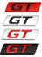 Sarı Peugeot Hyundai Gt Bmw X6 X5 Kıa Forte Optima Picanto Stinger Renault Ford Focus Mondeo Için Gt Araba Sticker Rozeti Amblem Çıkartmaları (Yurt Dışından) 5