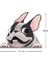 Stil 12 Araç Sticker Yansıtıcı Sevimli Köpek Vinil Sticker Bulldog Shar Pei Sarılmış Köpek Sevimli Stil Yaratıcı Stickerlar Için Cam Ön Camına (Yurt Dışından) 1