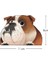Stil 05 Araç Sticker Yansıtıcı Sevimli Köpek Vinil Sticker Bulldog Shar Pei Sarılmış Köpek Sevimli Stil Yaratıcı Stickerlar Için Cam Ön Camına (Yurt Dışından) 4