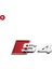 S4 Audi Rs4 Rs5 Rs6 Araç Stili Metal Araba Sticker Rozeti Amblem 3D Metal Araba Sticker Logo Oto Aksesuarları Modifiye (Yurt Dışından) 1