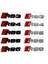 S4 Audi Rs4 Rs5 Rs6 Araç Stili Metal Araba Sticker Rozeti Amblem 3D Metal Araba Sticker Logo Oto Aksesuarları Modifiye (Yurt Dışından) 2