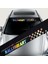 Rallı 1 Adet Reflektif Araba Stil Ön Cam Dekalı Vinil Sticker Yeni Otomatik Ön Cam Film Sticker Dekorasyon (Yurt Dışından) 1