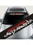 Rallı 1 Adet Reflektif Araba Stil Ön Cam Dekalı Vinil Sticker Yeni Otomatik Ön Cam Film Sticker Dekorasyon (Yurt Dışından) 2