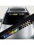 Rallı 1 Adet Reflektif Araba Stil Ön Cam Dekalı Vinil Sticker Yeni Otomatik Ön Cam Film Sticker Dekorasyon (Yurt Dışından) 3